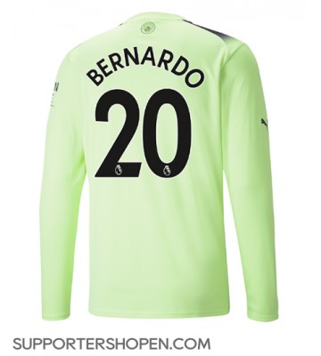 Manchester City Bernardo Silva #20 Tredje Matchtröja 2022-23 Långärmad